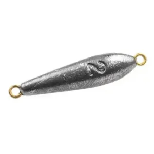 A silver metal object with gold colored hooks.