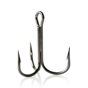 A picture of some hooks in the shape of a cross.