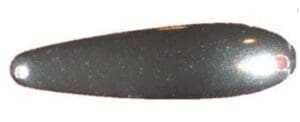 A black and red knife is on the table