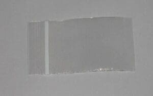 A white wall with some kind of paint on it