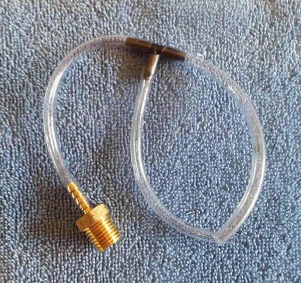 A picture of the inside of an ear tube.