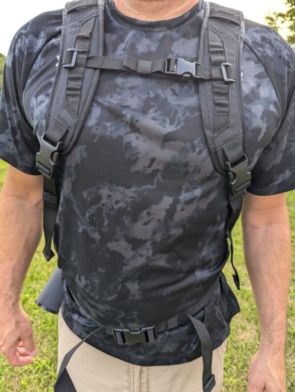 40L Rubber Drybag Backpack - Image 2