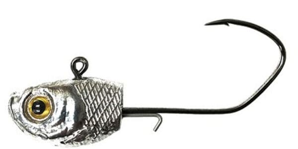Diner Shiner Jig With Wire Keeper (Unpainted)